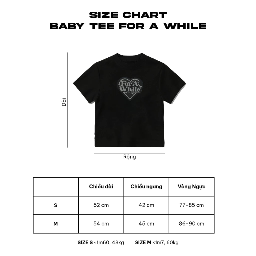 F.A.W BABY TEE