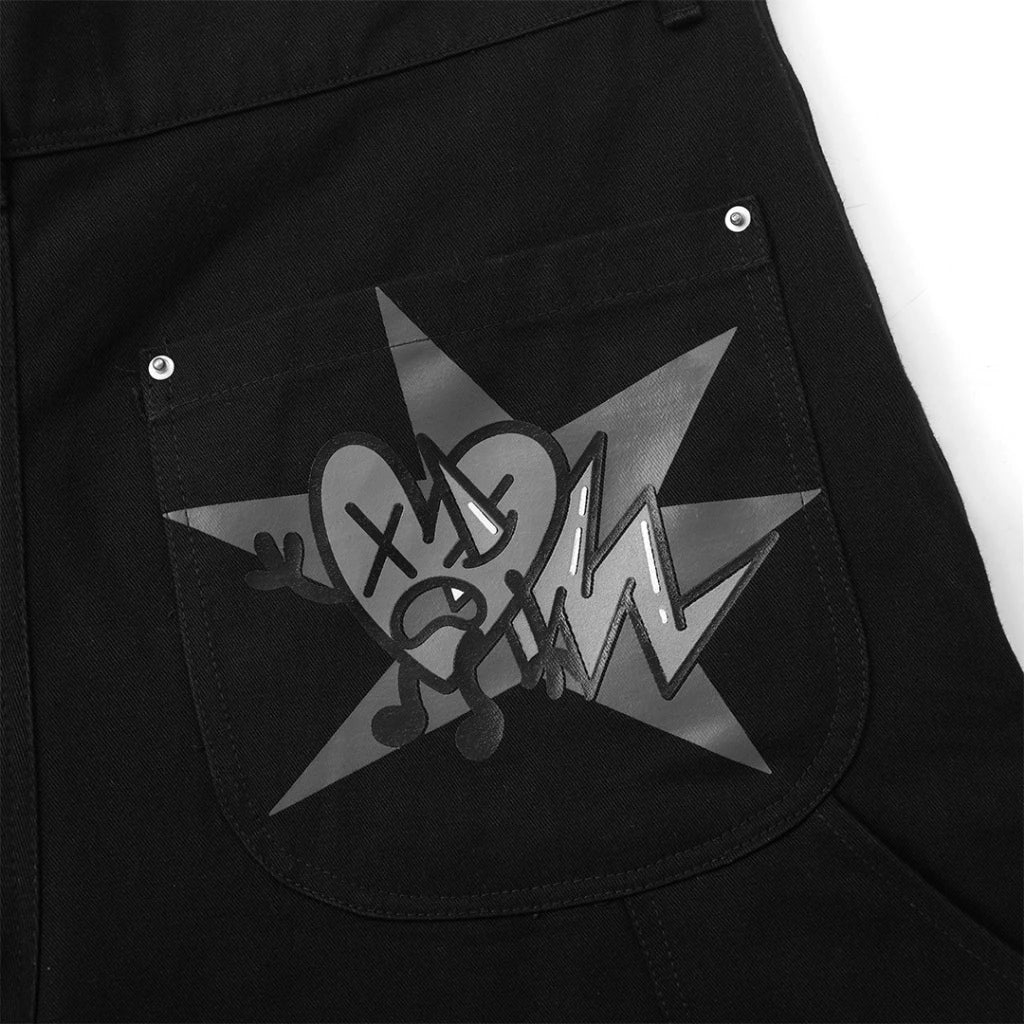 F.A.W DOUBLE KNEE SHORT